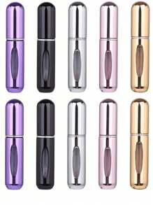 10Pcs Perfume Travel Refillable,5ml,Travel Essentials,Mini Perfume Bottle,Bottle Spray Bottling Dispenser Mini Portable Empty Liquid Container Travel Travel Essentials Travel Organizer For Beach Summer Vacation Back To School 1/3/5/10pcs Perfume Travel Refillable - Multicolor - View 33
