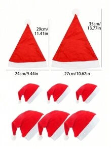 6/24 Chiếc Kính Lấp Lánh Giáng Sinh Trang Phục Giáng Sinh Băng Đô Mũ Giáng Sinh, Vòng Đeo Tay, Vòng Tóc Dễ Thương Kính Mắt Đồ Trang Trí Giáng Sinh, Mũ Ông Già Noel Đạo Cụ Chụp Ảnh Giáng Sinh Cho Tiệc Lễ Giáng Sinh Vật Dụng - Nhiều màu - Xem 7