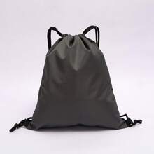 Mochila esportiva personalizada com cordão, adequada para equipe, família, festa, personalização de presente de Natal, bolsa de armazenamento à prova d'água para futebol, basquete