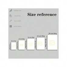 1 件无框复古冬季帆布画，厨房装饰圣诞墙壁艺术印刷品 - 热巧克力糖果乐园快车姜饼面包店海报 - 彩色 - 查看 3