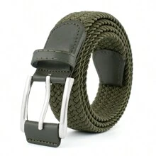 1 buc Curea de golf unisex casual din nailon, curea elastică țesută pentru bărbați și femei, potrivită pentru patru anotimpuri, confortabilă și respirabilă, accesoriu cu cataramă metalică, casual, afaceri, cadou pentru iubit, soț, tată, tată, bărbați, purtare zilnică, modă, adolescenți, activități în aer liber, vacanță, atletic, călătorii, stradă, boho, vintage toamnă, Halloween