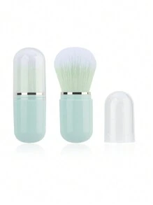 1支装单支旅行化妆刷，伸缩迷你胶囊刷，方便携带散粉腮红化妆刷。 - 彩色 - 查看 11