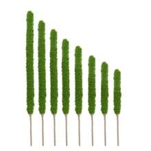 1pc Artificial Moss Pole For Monstera Creepers Climbing Indoor Plant Extension Support Stake Frame - Green - View 7