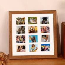 1pc DIY tùy chỉnh 9 ảnh lưới, ảnh vui nhộn, vải bạt, album kỷ niệm sinh nhật, quà tặng cặp đôi, quà tặng sinh nhật, album ảnh gia đình, ảnh cưới treo tường, không có khung, ngày lễ tình nhân, đồ trang trí ngày lễ tình nhân - Nhiều màu - Xem 20