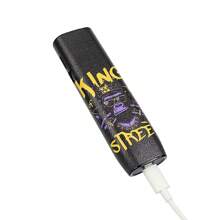 适用于 IQOS ILUMA ONE 可更换电子烟盒的 PU 皮革保护套，吸烟配件，电子烟使用，香烟收纳，电子烟吸烟，香烟盒套，礼品 - A - 查看 9