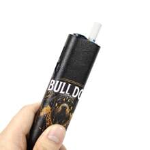 适用于 IQOS ILUMA ONE 可更换电子烟盒的 PU 皮革保护套，吸烟配件，电子烟使用，香烟收纳，电子烟吸烟，香烟盒套，礼品 - A - 查看 8