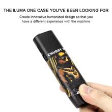 适用于 IQOS ILUMA ONE 可更换电子烟盒的 PU 皮革保护套，吸烟配件，电子烟使用，香烟收纳，电子烟吸烟，香烟盒套，礼品 - A - 查看 7