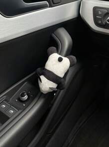 1pc Car Interior Decorations Panda Decorations And Interior Ornaments - one-size - View 3