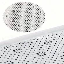 1 件圣诞主题木纹背景雪人门垫