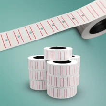Kit 10 Rolos Etiqueta De Preço Com 10.000 Mil Etiquetas Para Etiquetadora Mx5500 e Mx5500-50 PM5500A | Envio Imediato - 400 - Visão 4