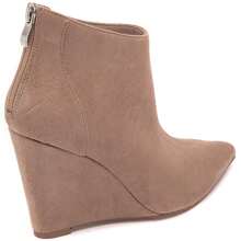 La botte à talon compensé, offrant à la fois confort et élégance - 卡其色 - 查看 6