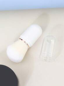 1支装单支旅行化妆刷，伸缩迷你胶囊刷，方便携带散粉腮红化妆刷。 - 彩色 - 查看 6