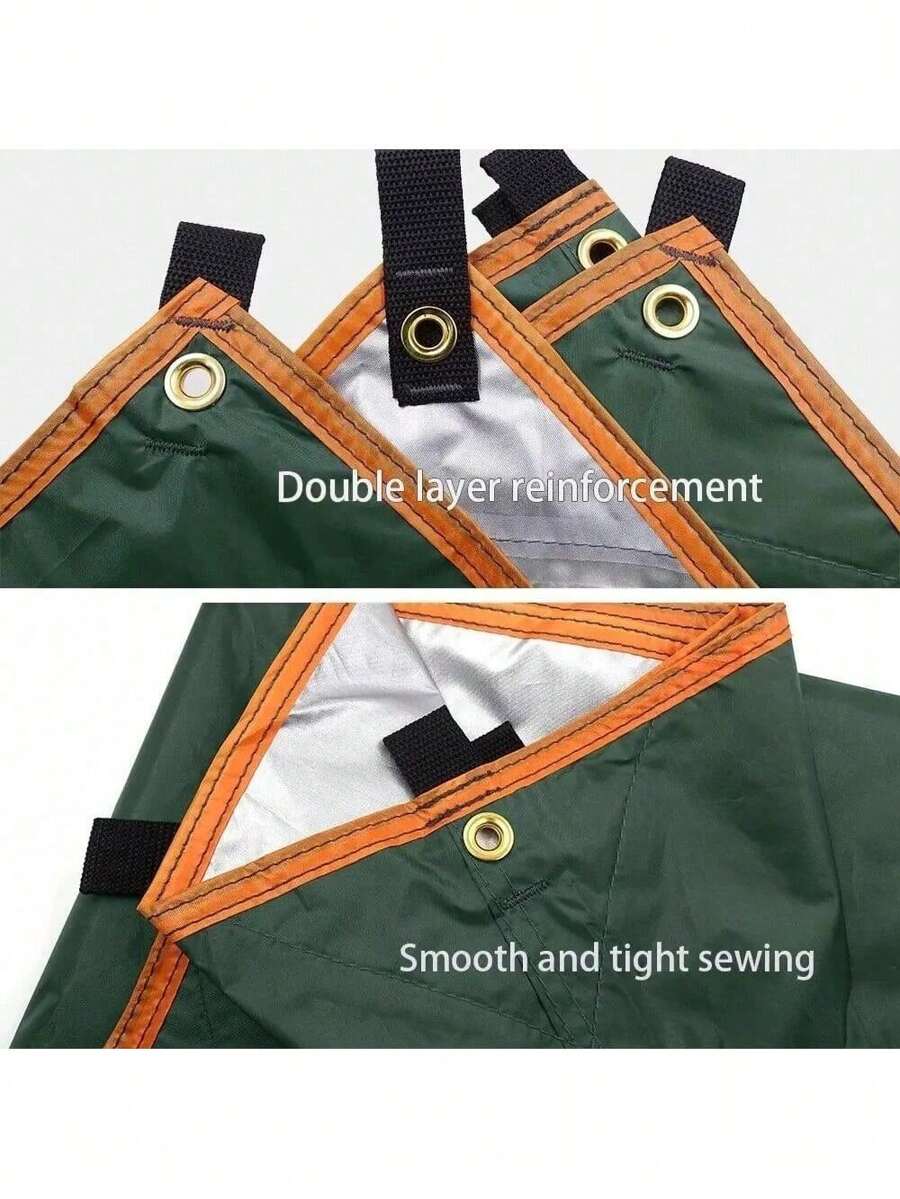 Camping Tarp Waterproof Tent Tourist Awning Shade Garden Canopy Beach