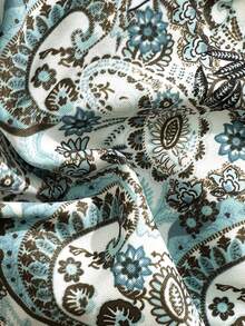 Bikinx Set di bikini con coppa triangolare in pizzo, pannelli e stampa paisley, scollo a V, per l'estate - Multicolore - Visualizzare 5