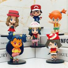 1 件 6 个收藏角色套装，PVC 材质，动漫主题装饰适合各种房间类型，适合圣诞节和新年礼物，无需电力 - 彩色 - 查看 9