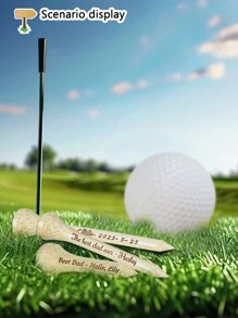 LICVIC 5/10/20/50/100pcs Custom Golf Tees Personalized Golf Tees Engraved Golf Gift For Men Fathers Day Gift Dad Golf Present Gift For Golfer Gift Father's Day Gift, Valentine Day, Valentine Day Decor Gifts Birthday Graduation,Multi-Functional, ,Anti-Mold,Ornamental,Reusable,Exquisite,Stylish,High-Quality,Adorable,Modern,Custom,Unique,Personalized,Ideal Gifts For Him,Ideal Gifts For Her,Her,Boyfriend,Girlfriend,Dad,Mom,Family,Friends,Son,Daughter,Kids,For Anniversaries,For Birthdays,For Housewarming,For Graduation,Kitchen,Dining Room,Bedroom,Office,Living Room,Home,Garden,Tea Room