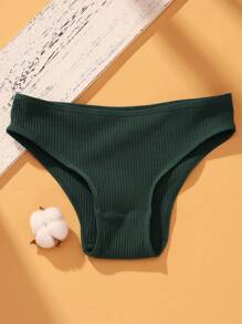 VKME Set da 4 pezzi di mutandine a vita bassa da donna, biancheria intima e slip