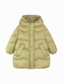mini bala Meisjes Lange Donsjas Lichtgewicht Warme Babyjas
