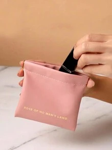 1pc Large Capacity Travel Makeup Bag, Multi-Functional Cosmetic Organizer Pouch, Waterproof Toiletry Bag, Portable Makeup Pouch With Compartments, Ideal For Back To School