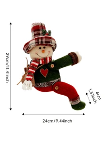 1 cái Khóa rèm cửa lớn Trang trí cửa sổ Giáng sinh Rèm cửa hoạt hình Buộc lại Móc rèm cho phòng khách phòng ngủ Trang trí nhà lễ hội (Người tuyết Elk Santa) Trang trí Giáng sinh Trang trí Giáng sinh Trang trí Giáng sinh - Nhiều màu - Xem 4