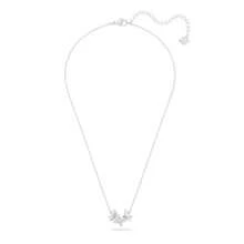 Swarovski Lilia 项链，女士锁骨链 5636421 - 5636421 白色 - 查看 2