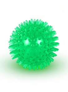 1pc Squeaky Dog Toy Balls (6 Colors) Puppy Chew Toys For Teething, Medium, Large & Small Dogs, Aggressive Chewers