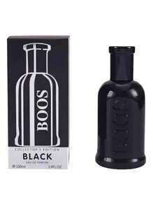 Perfume Loción Para Caballero Boos Black Para Hombre 100ml - Multicolor - Ver 1
