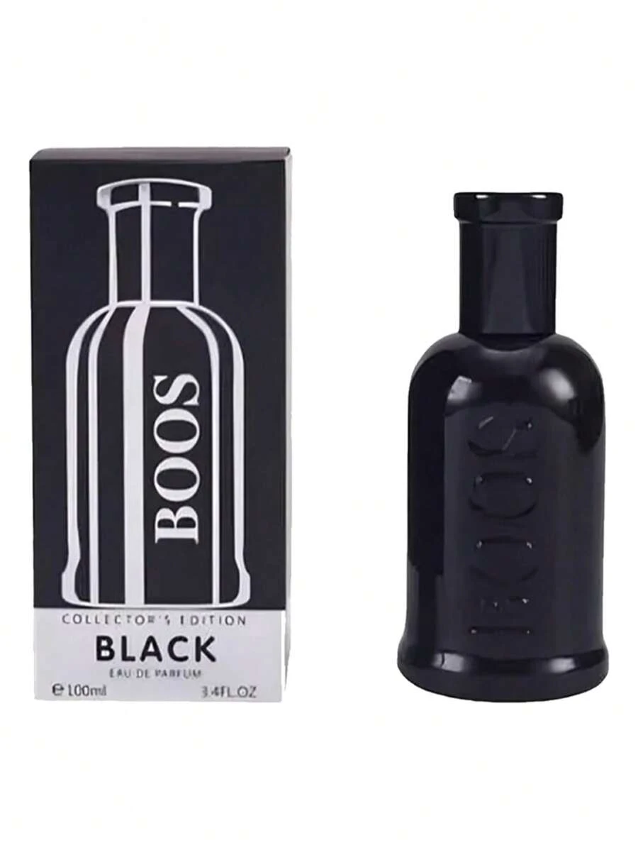 Perfume Loción Para Caballero Boos Black Para Hombre 100ml - Multicolor - Ver 1
