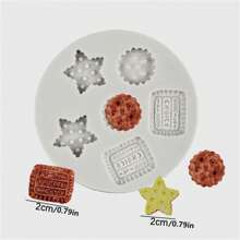 1PC/Silicone Heart-Shaped Gemstone Mold, Suitable For Handmade Production - Light Grey - View 9