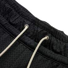 LI-NING BADFIVE 男友风男士冰爽舒适宽松运动短裤 AAPU023 - 黑色 - 查看 6