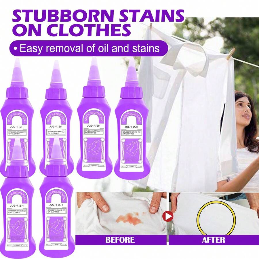 Active Enzyme Laundry Stain Removal Liquid For Soft And Long Lasting