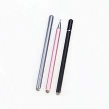 Bút cảm ứng đa năng 2 trong 1 nắp từ tính, màn hình cảm ứng điện dung - Nhiều màu - Xem 10