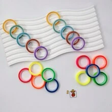5 pièces/10 pièces Onglets d index ultra fins, ruban collant transparent étanche à déchirer-notes, marqueurs colorés imperméables et inscriptibles, surligneurs colorés, 10 couleurs