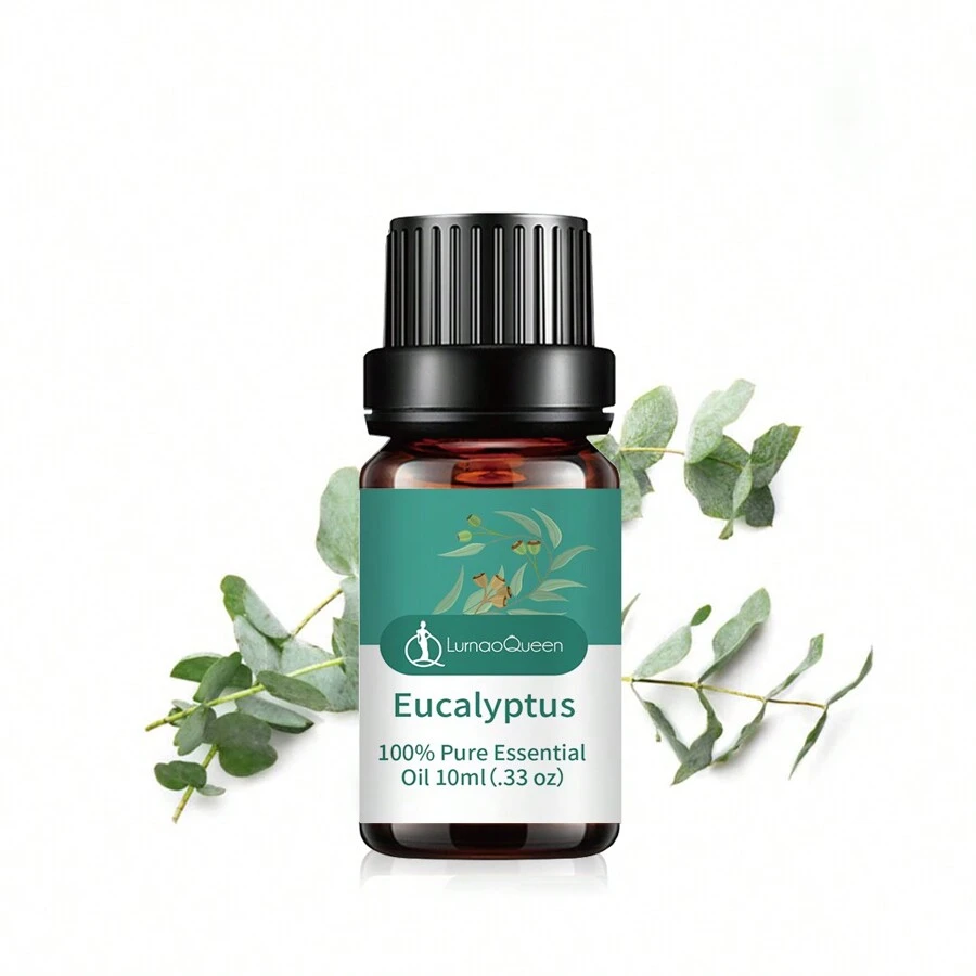 10ml Eucalyptus Essential Oil, For Fragrance Stones, Humidifiers