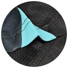 Jersey manchester rayos azul2023 playera de adulto - Azul - Ver 3