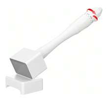 Adjustable Stamp Microneedle Derma Stamp Pen – Stainless Steel Professional Skincare Tool For Skin Care - Adjustable, Fragrance-Free Beauty Tool , Unscented, Manual Operation, No Battery Required - White - View 12