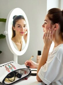 1pc Túi đựng mỹ phẩm quà tặng kẹp hạt dẻ có tên cá nhân, Quà tặng múa ba lê kẹp hạt dẻ tùy chỉnh, Quà tặng phụ kiện sáng tạo tùy chỉnh Túi có khóa kéo, Quà tặng cho người yêu khiêu vũ, Túi quà tặng cho giáo viên khiêu vũ dành cho phụ nữ - Nhiều màu - Xem 7