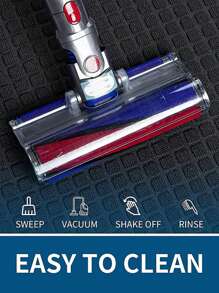 1pc Outdoor/Indoor Welcome Mat Thick & Durable Rubber Backed Entrance Door Mat ,Room Decor