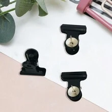 10 个带钉塑料夹子、工艺配件、扁平小长夹、DIY 手工照片、装饰夹、珠宝 - 彩色 - 查看 8