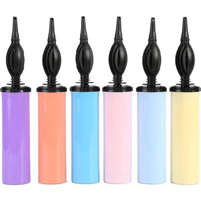 1/3/5pcs Knotter/Pump/Glue Point/Balloon Chain/Pink Ribbon, Suitable For Balloon Decoration,Balloon Accessories,Christmas