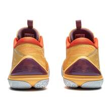 LI-NING ICE BLOOD 2 男子反光高回弹减震篮球场鞋 ABPU017 - 乳桔黃 - 查看 7