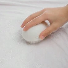 1pc Whale Shaped Laundry Brush, Shoe Brush, Small Household Cleaning Brush, Non-Shedding & Non-Damaging - A - View 4