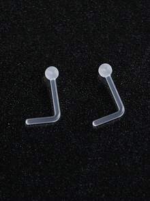 CIZME Ear Piercing Kit Gold Nose Piercing Kit Belly Button Piercing Kit Ear Piercing Gun Kit Belly Piercing Kit Disposable Earring Piercing Kit Self Piercing Kit Belly Button Piercing Kit At Home - Sliver/Gold - View 7