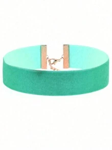 1pc Retro Gothic Style Choker Necklace, Multi-Color Options For Women, Suitable For Everyday, Festivals, Parties And Weddings - Fashion Necklace - View 13