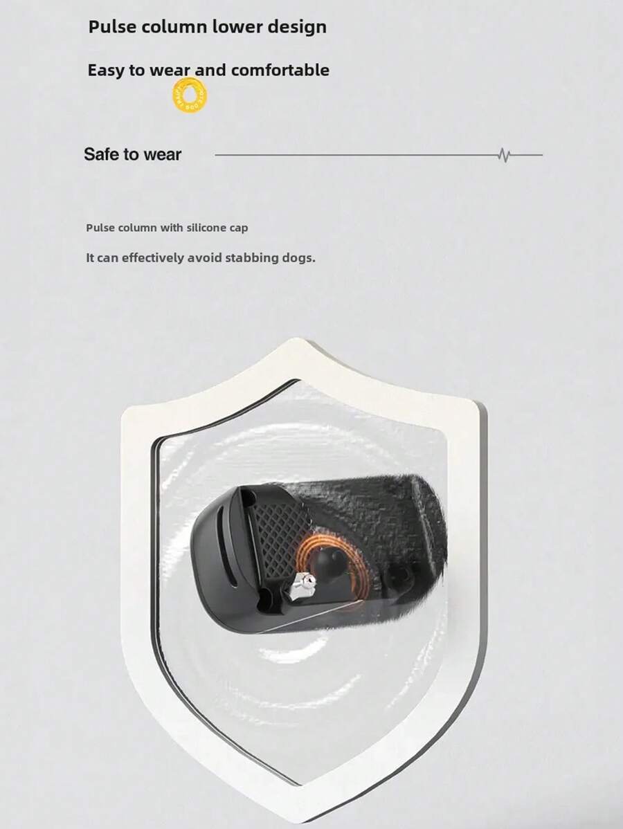 New Smart Remote Control Dog Training Collar, Shock Collar For Large