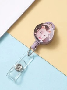 定制照片别针、肖像徽章、卷轴，适用于学生、护士、医生、助产士、医院医护人员、日托和幼儿园 - 胸章C款 - 查看 12