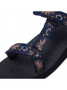 Women's Original Sports Fashion Sandals Hiking Sandals With Arch Support Yoga Mat Insole Outdoor Beach River Hiking Sandals - hoa hướng dương - Xem 4