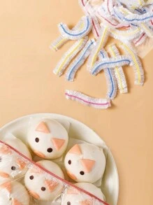 Large Quantity Version Disposable Fresh-Keeping Wrap Set For Home Use, Including Anti-Fly & Insect Fresh-Keeping Cover, Refrigerator Leftovers Wraps, Bowl & Dish Covers - Clear - View 3