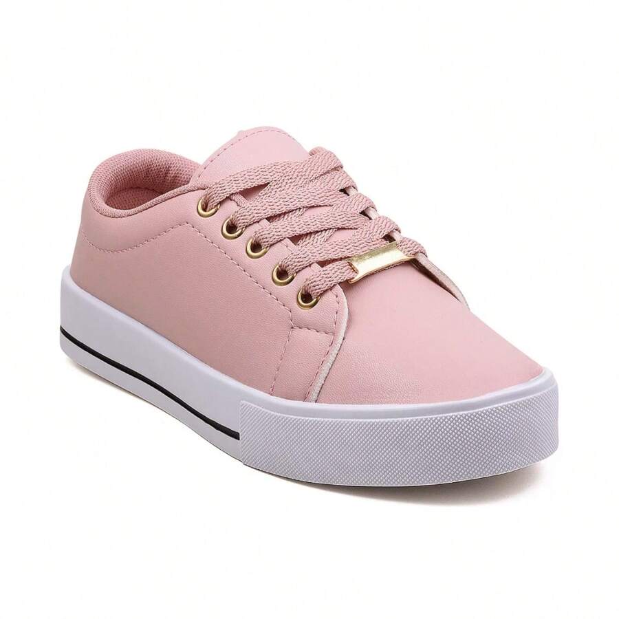Women's Casual Comfortable Super Light Tennis Shoes - Màu hồng gỉ - Xem 1