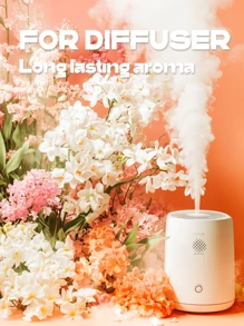 EMBRACEX. 21种花香精油，茉莉花香精油，芳香疗法精油，最佳女士车载香薰精油，怡人香气，送给女性、母亲、姐妹的趣味礼物，母亲节礼物 - 10毫升车载空气清新剂